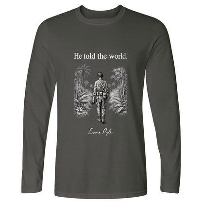 Ernie Pyle Long Sleeve T-Shirt