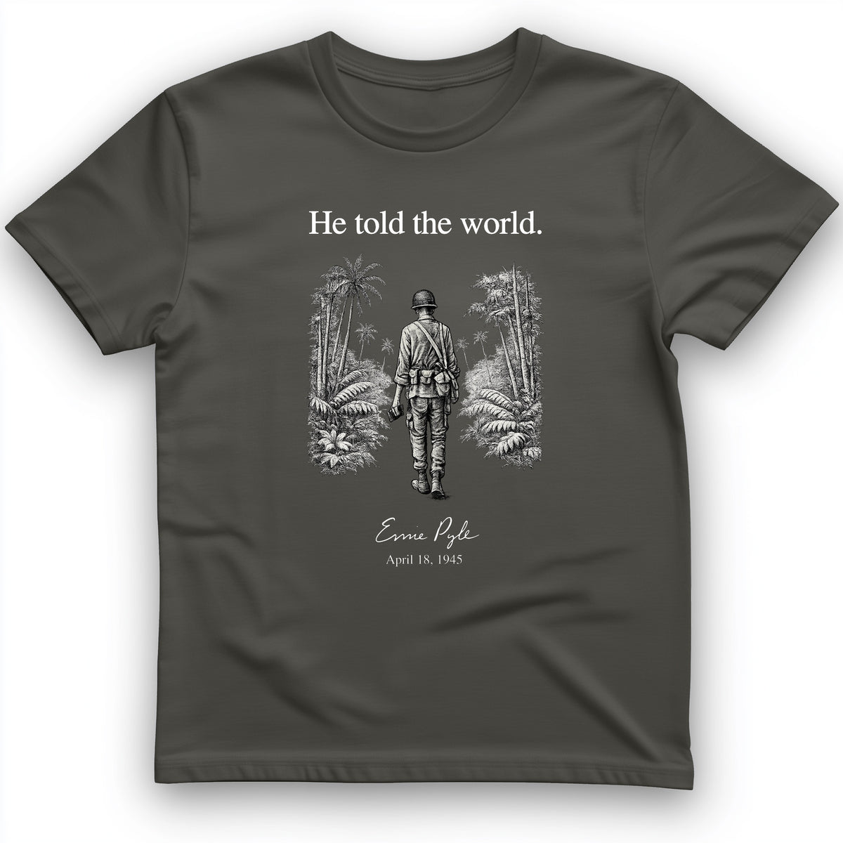 Ernie Pyle T-Shirt