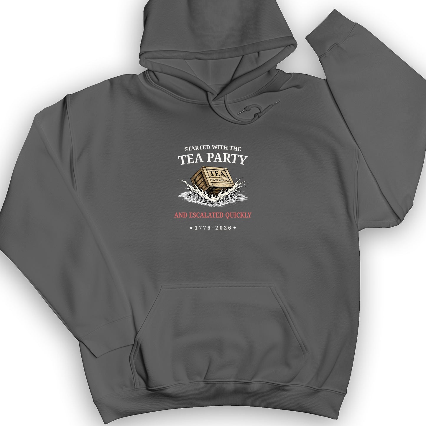 Escalated Quickly Hoodie