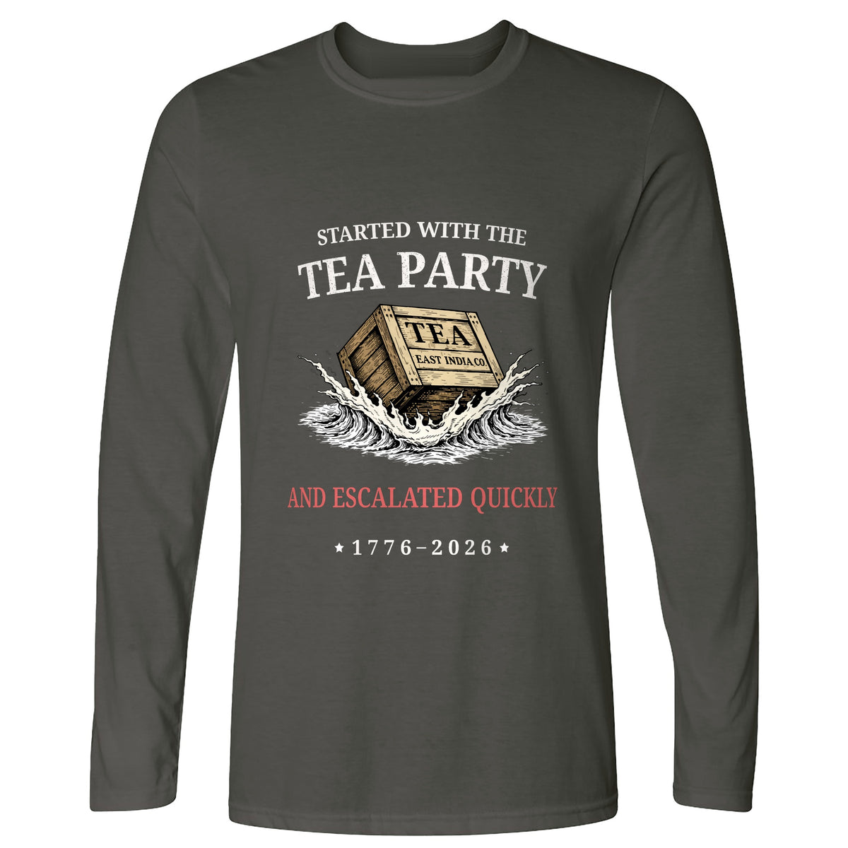 Escalated Quickly Long Sleeve T-Shirt