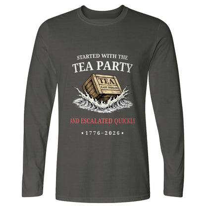 Escalated Quickly Long Sleeve T-Shirt