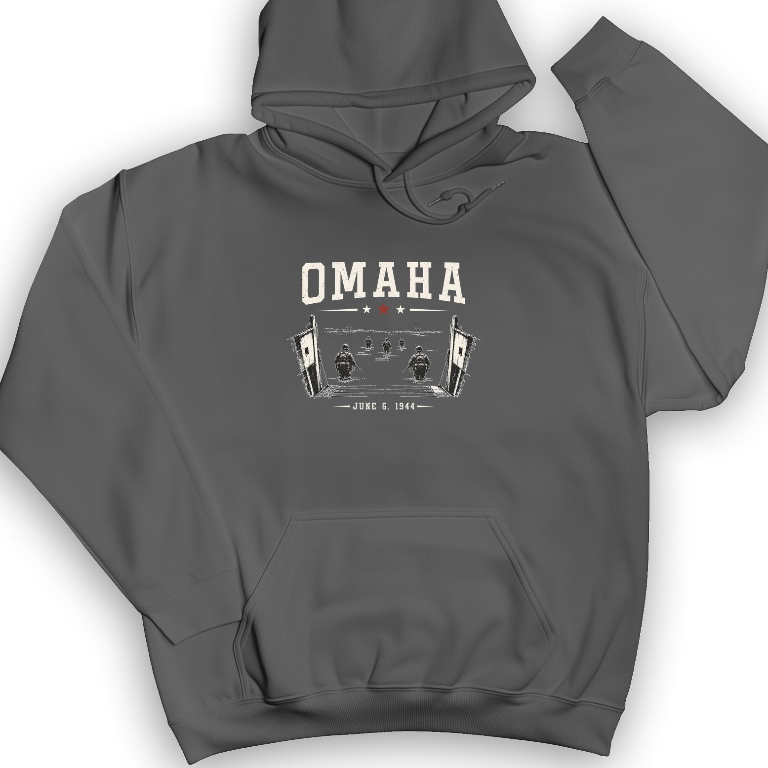 Exit Landing Craft Hoodie