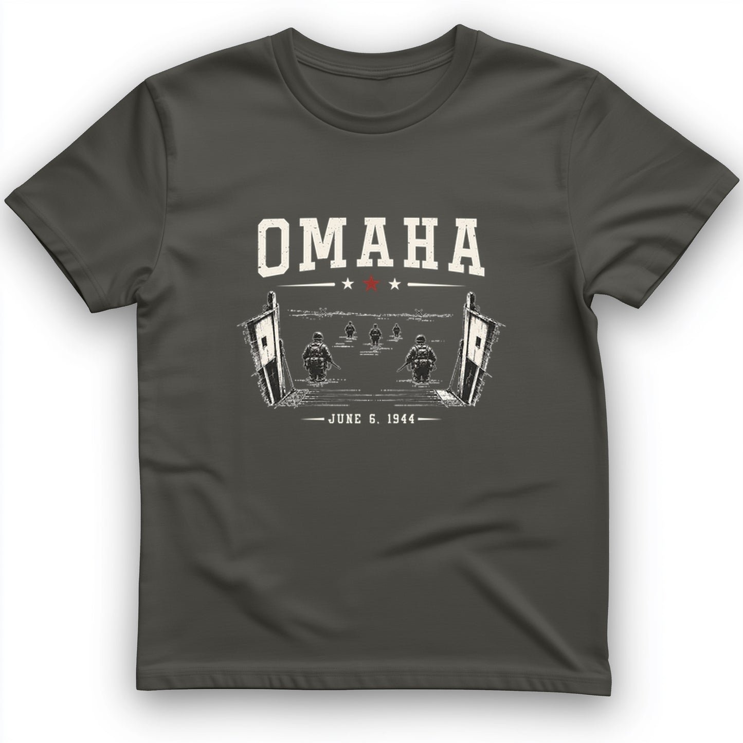 Exit Landing Craft T-Shirt