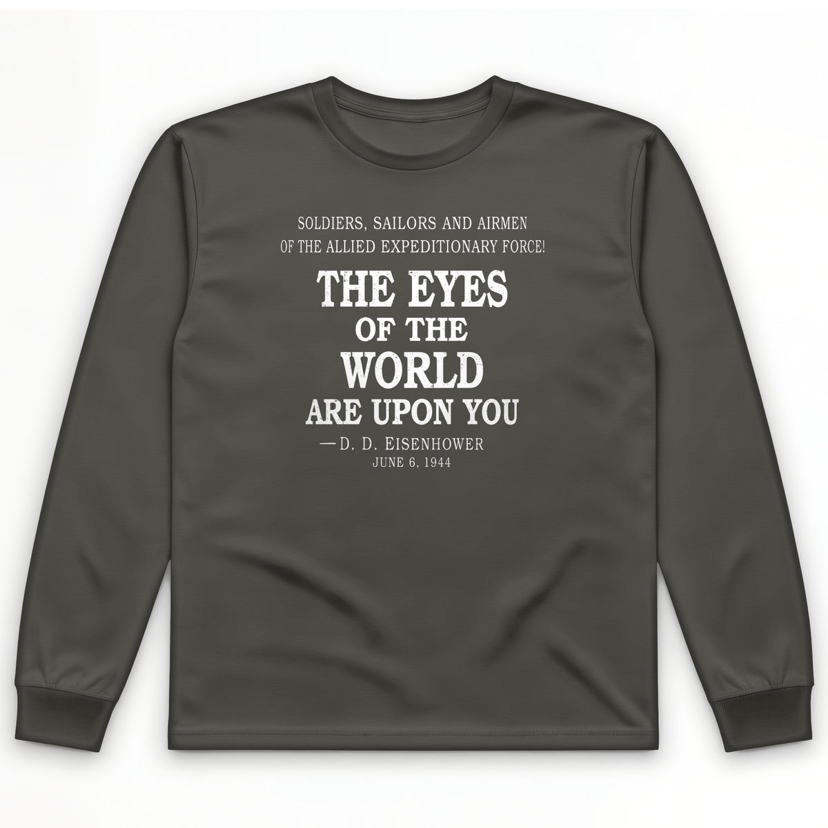 Eyes of the World Long Sleeve T-Shirt