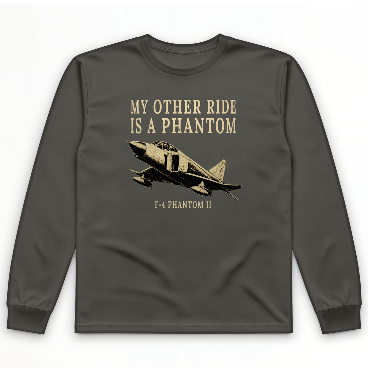 F-4 Phantom Long Sleeve T-Shirt