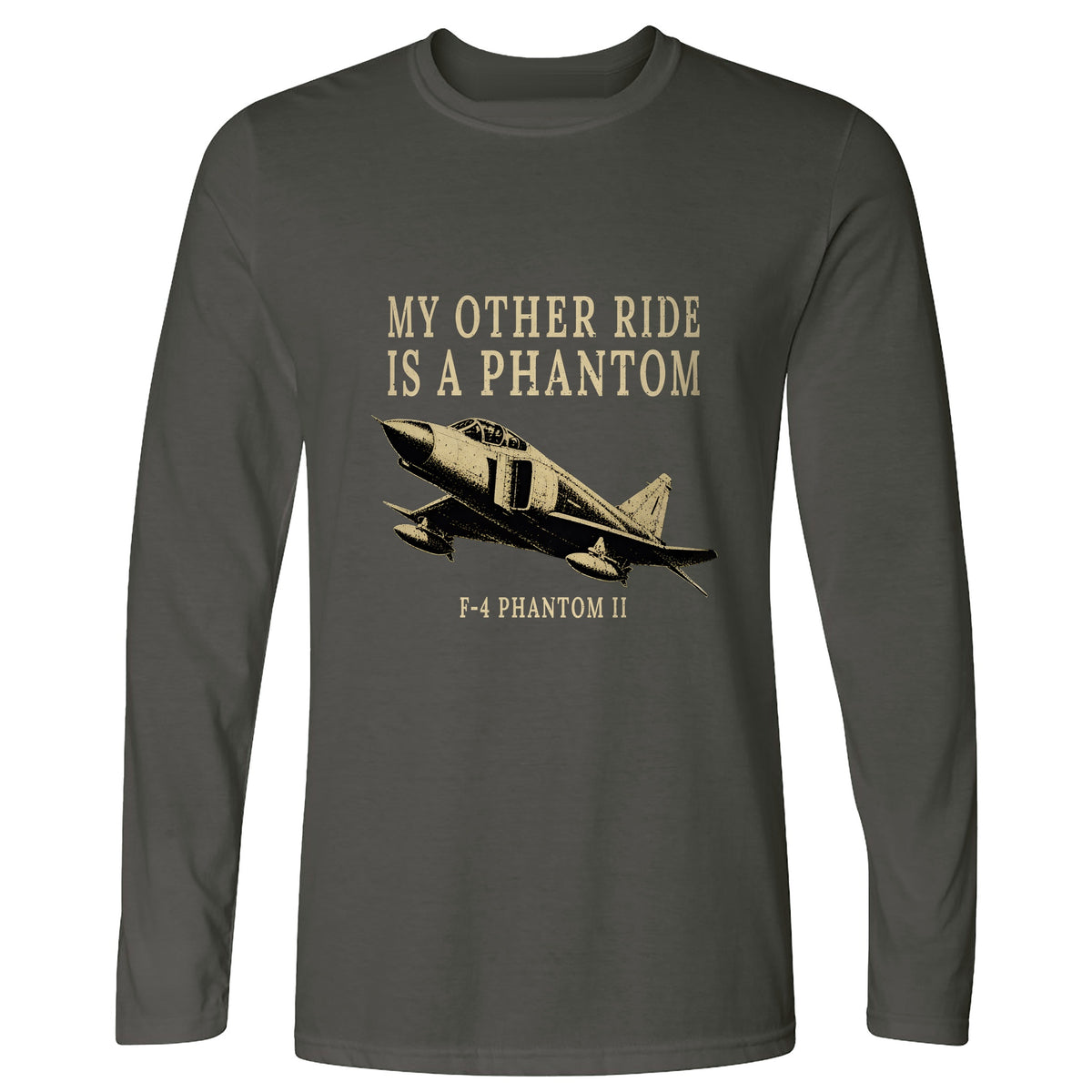F-4 Phantom Long Sleeve T-Shirt