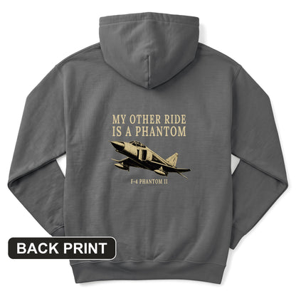 F-4 Phantom Back Print Hoodie