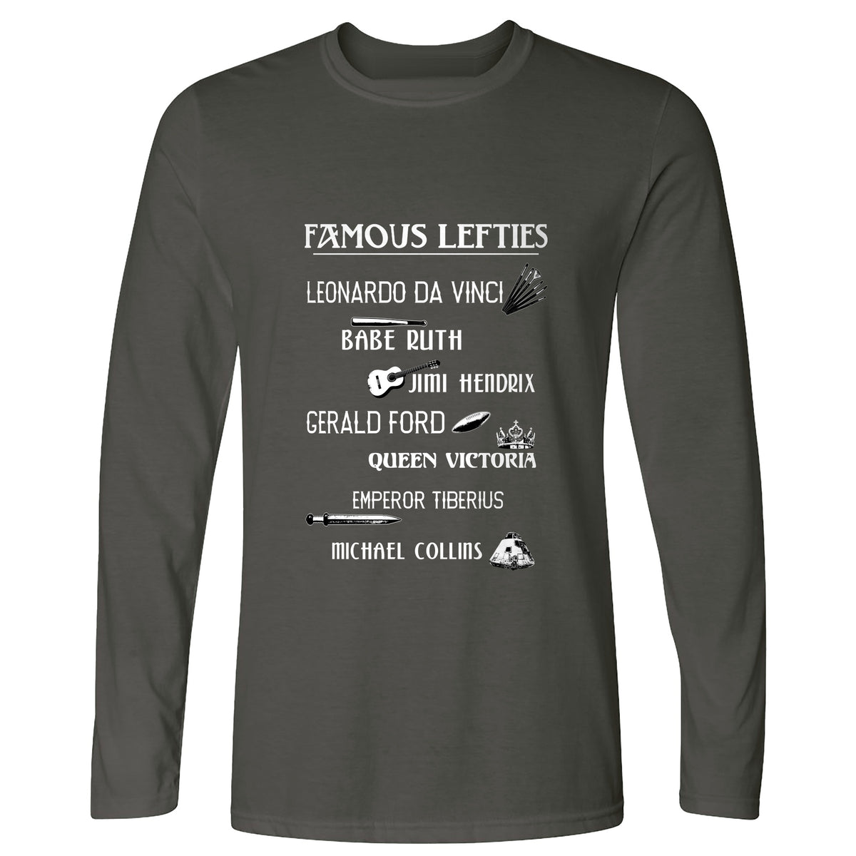 Famous Lefties Long Sleeve T-Shirt