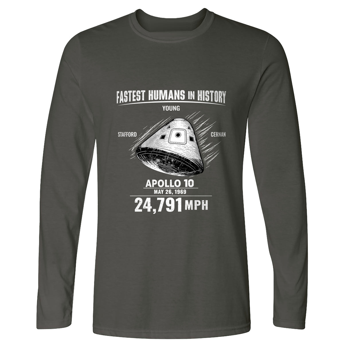 Fastest Humans Long Sleeve T-Shirt