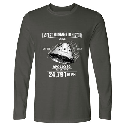 Fastest Humans Long Sleeve T-Shirt