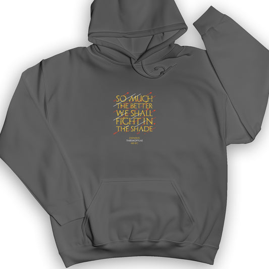 Fight In The Shade Hoodie