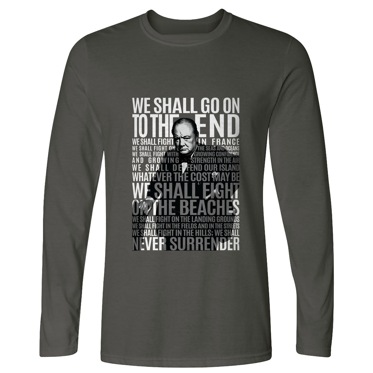 Fight On The Seas And Beaches Long Sleeve T-Shirt