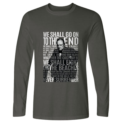 Fight On The Seas And Beaches Long Sleeve T-Shirt