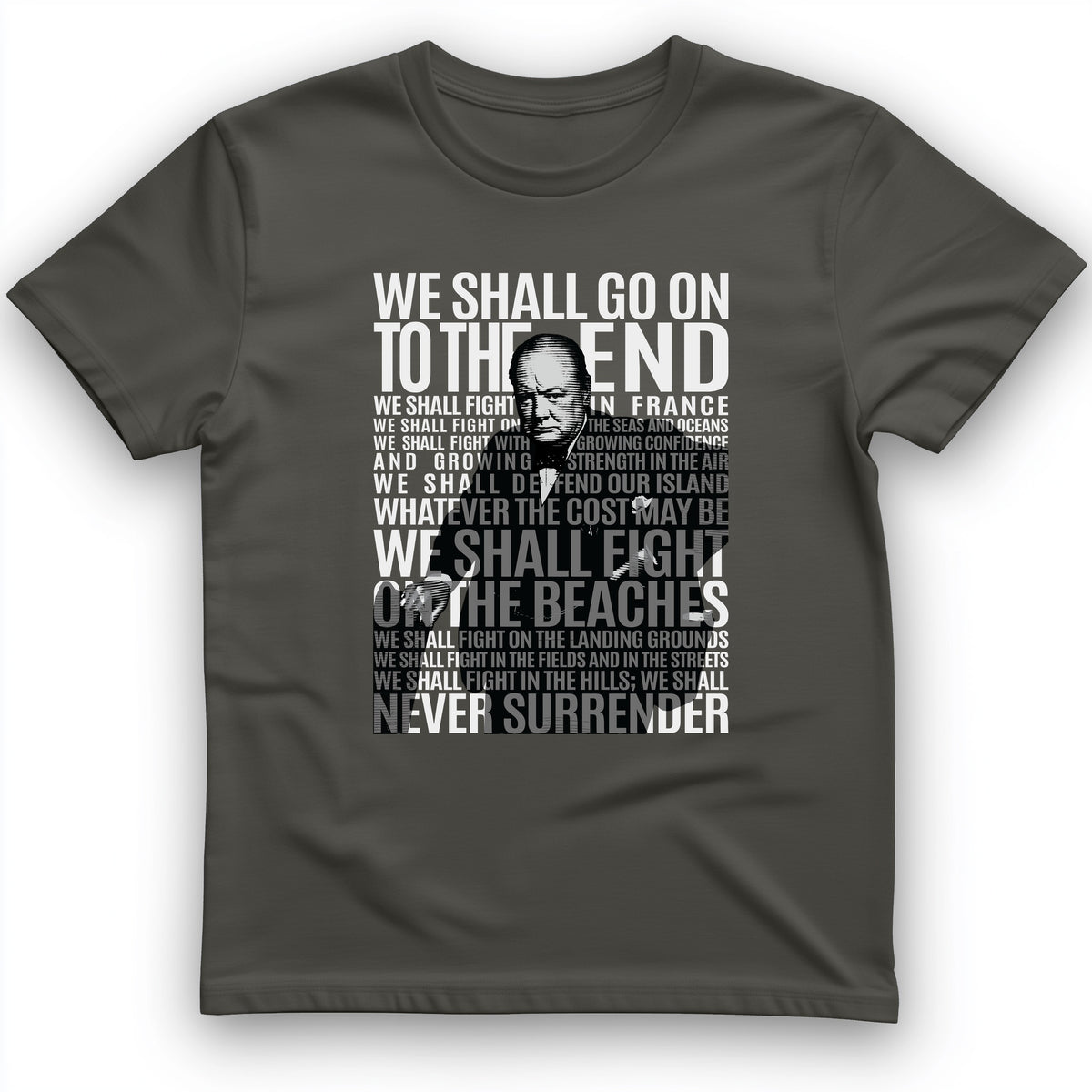 Fight On The Seas And Beaches T-Shirt
