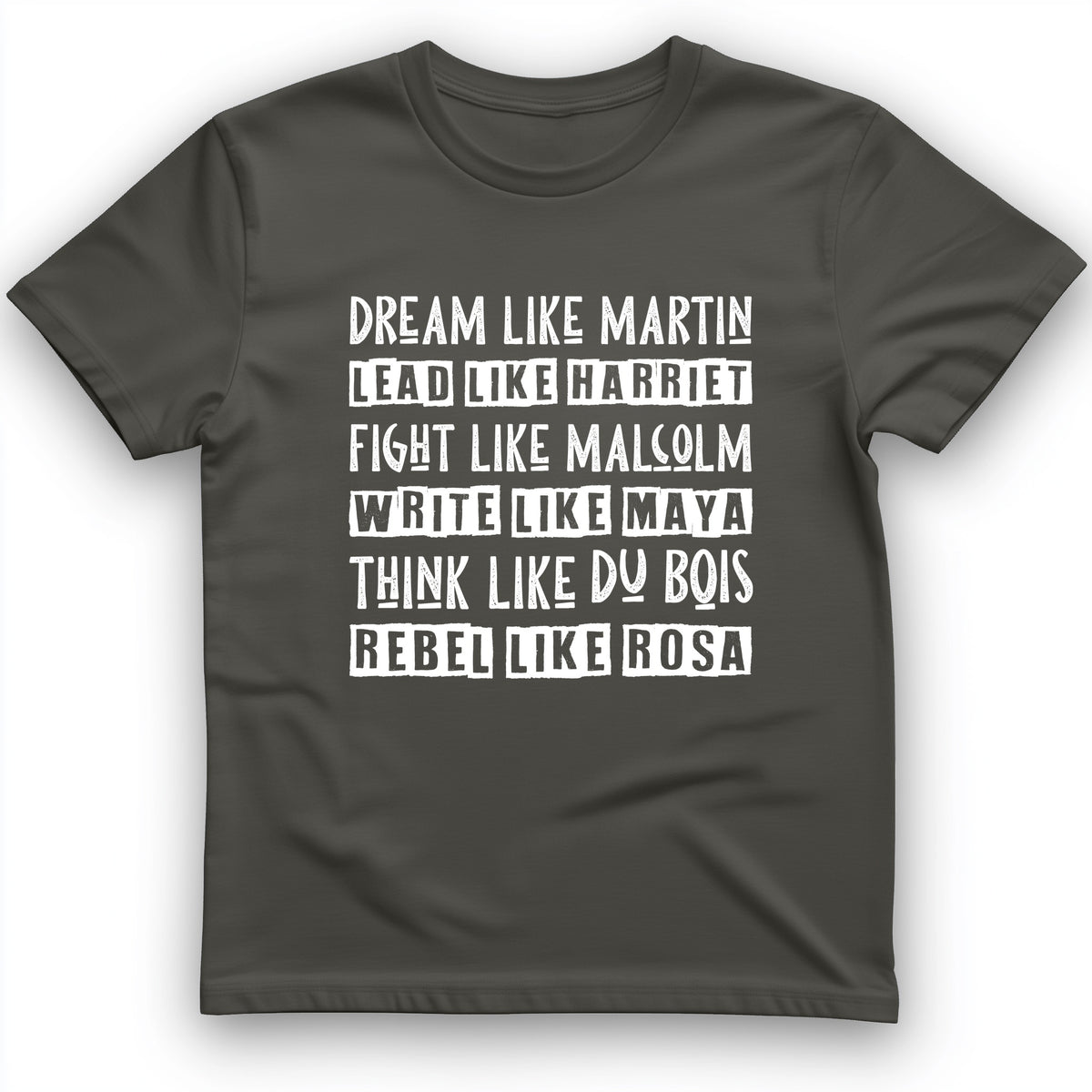 Fight Think Rebel T-Shirt