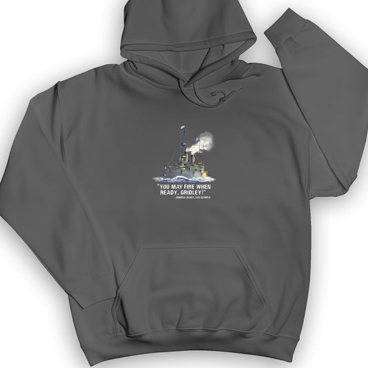 Fire When Ready Hoodie
