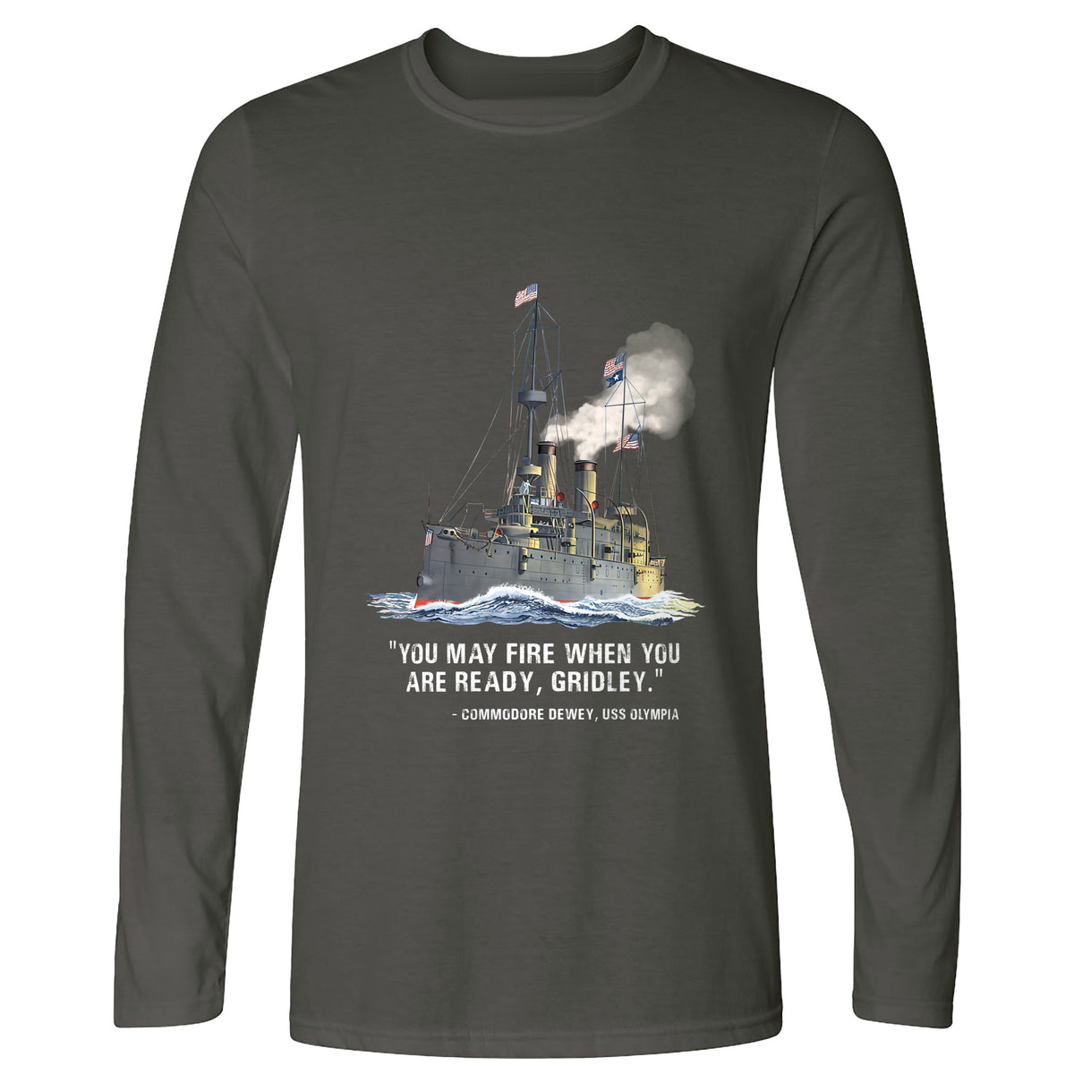 Fire When Ready Long Sleeve T-Shirt