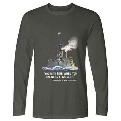 Fire When Ready Long Sleeve T-Shirt
