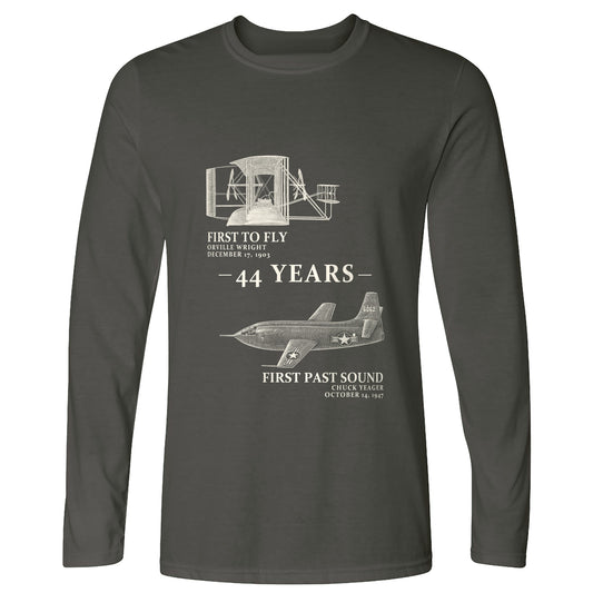 First To Fly - First Past Sound Long Sleeve T-Shirt