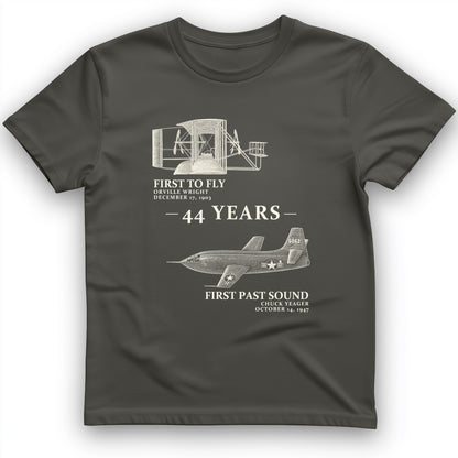 First To Fly - First Past Sound T-Shirt