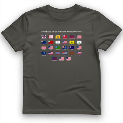 Flags Of The Revolution T-Shirt