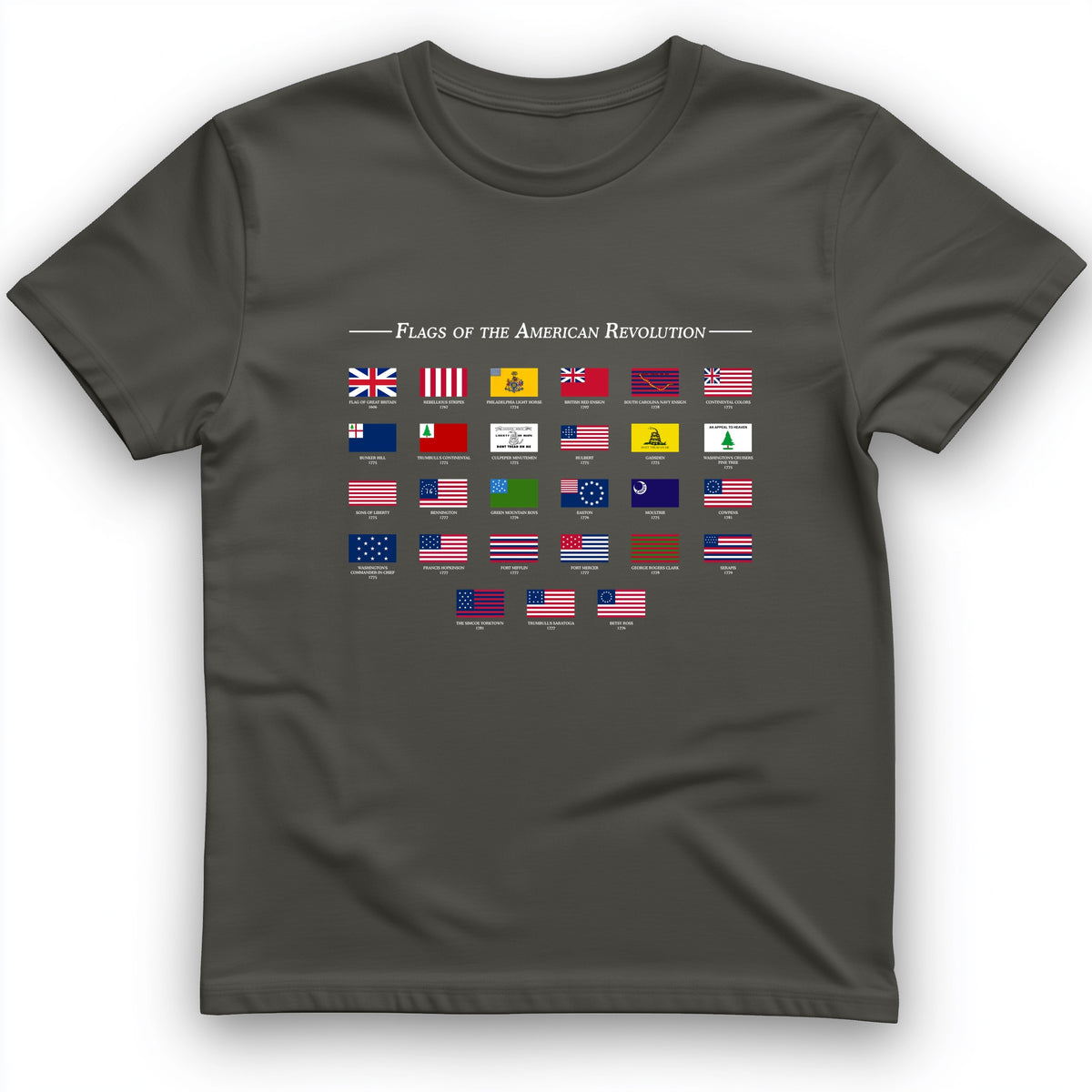 Flags Of The Revolution T-Shirt