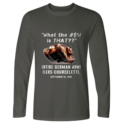 Flers-Courcelette 1916 Long Sleeve T-Shirt