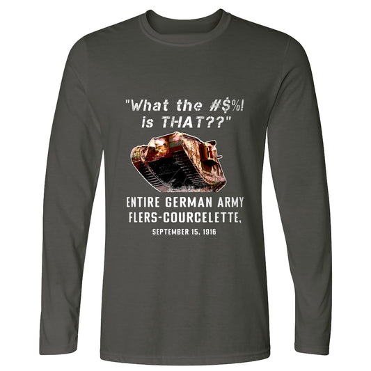 Flers-Courcelette 1916 Long Sleeve T-Shirt