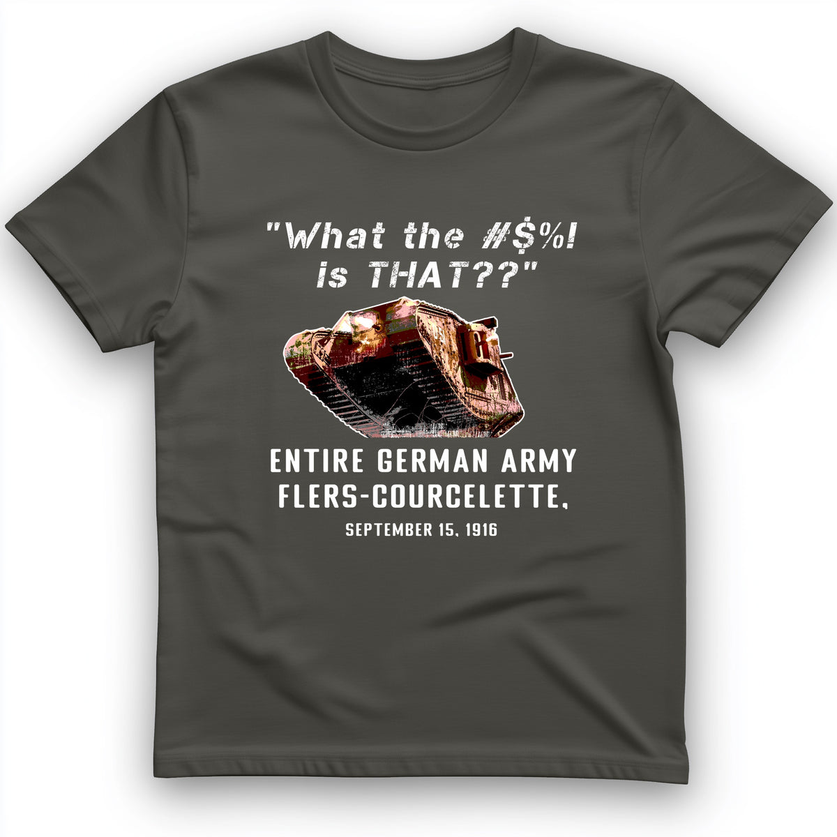 Flers-Courcelette 1916 T-Shirt