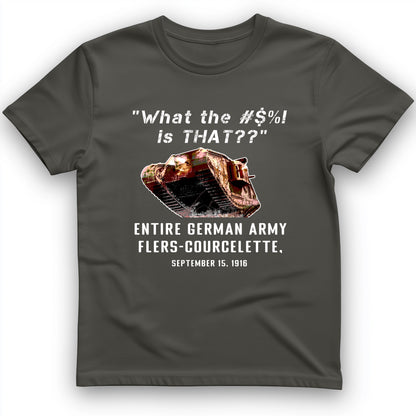 Flers-Courcelette 1916 T-Shirt