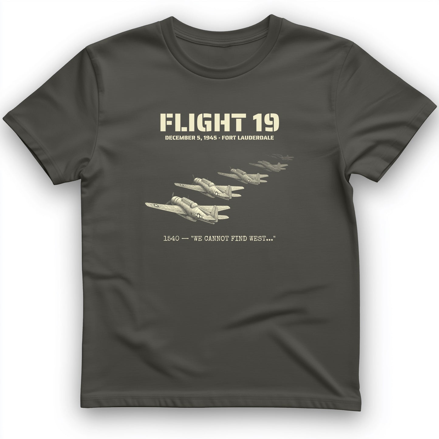 Flight 19 - Still Out There T-Shirt