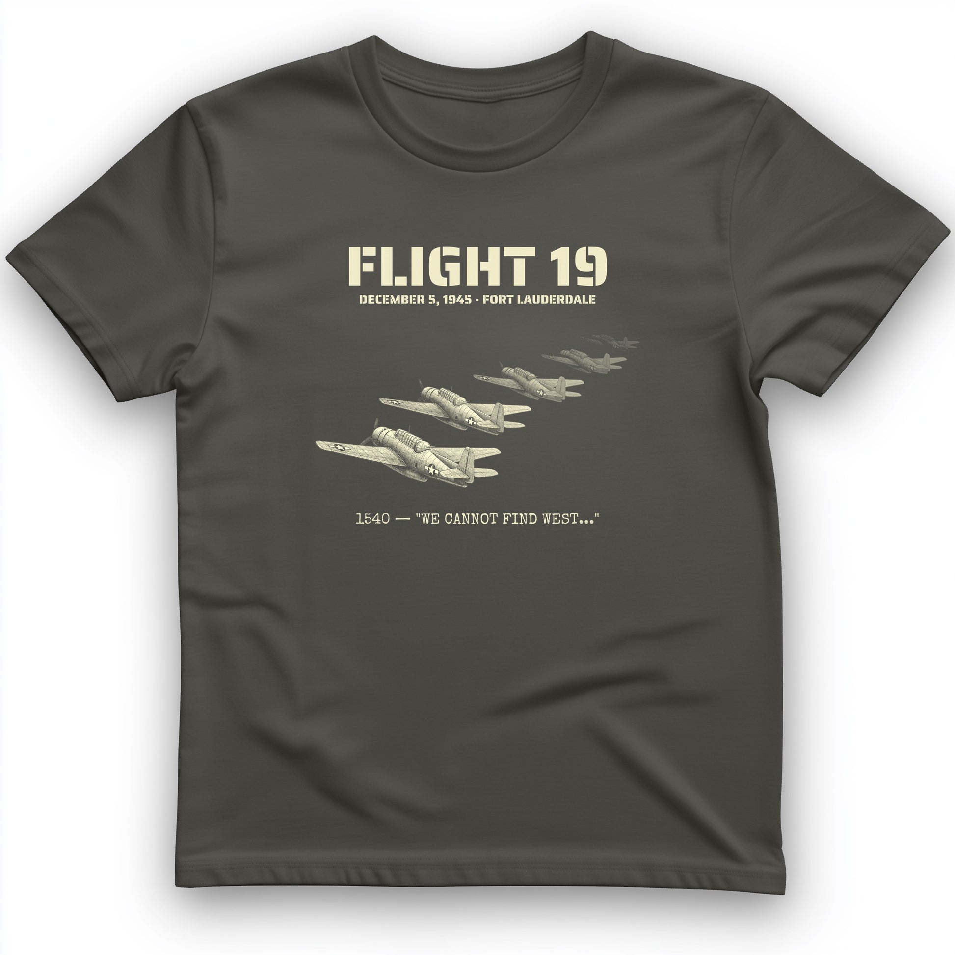 Flight 19 - Still Out There T-Shirt