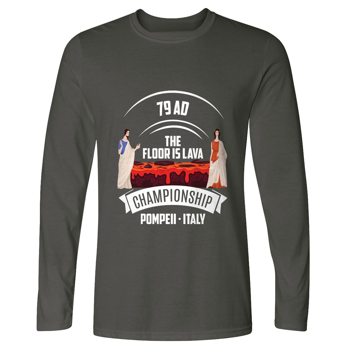 Floor is Lava Long Sleeve T-Shirt