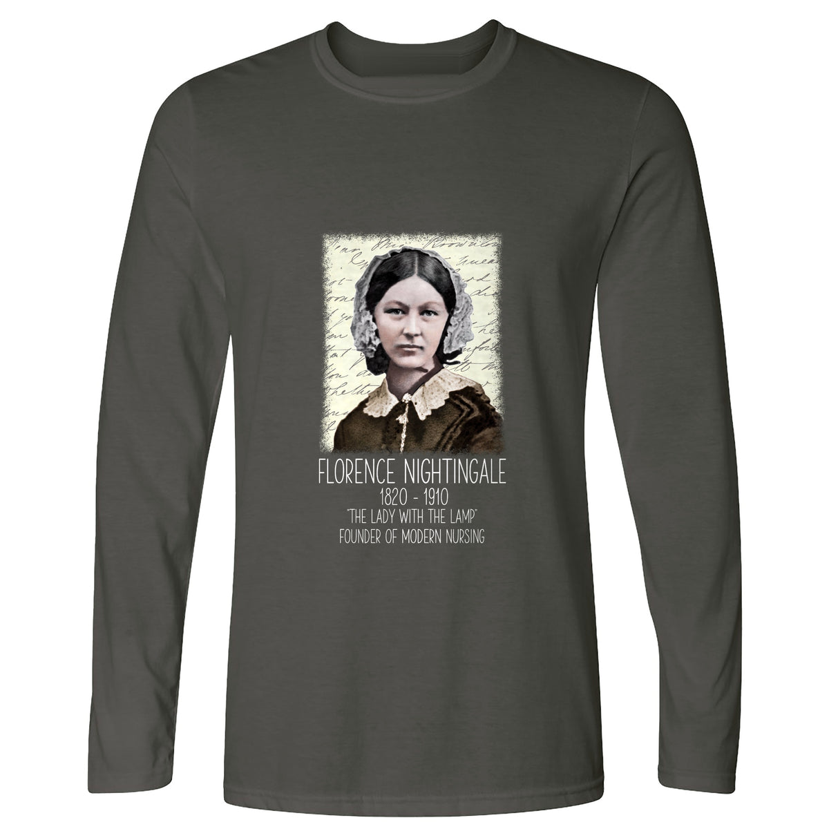 Florence Nightingale Long Sleeve T-Shirt