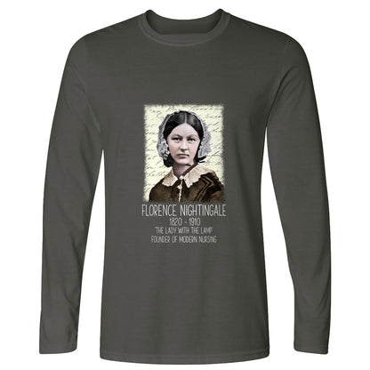 Florence Nightingale Long Sleeve T-Shirt