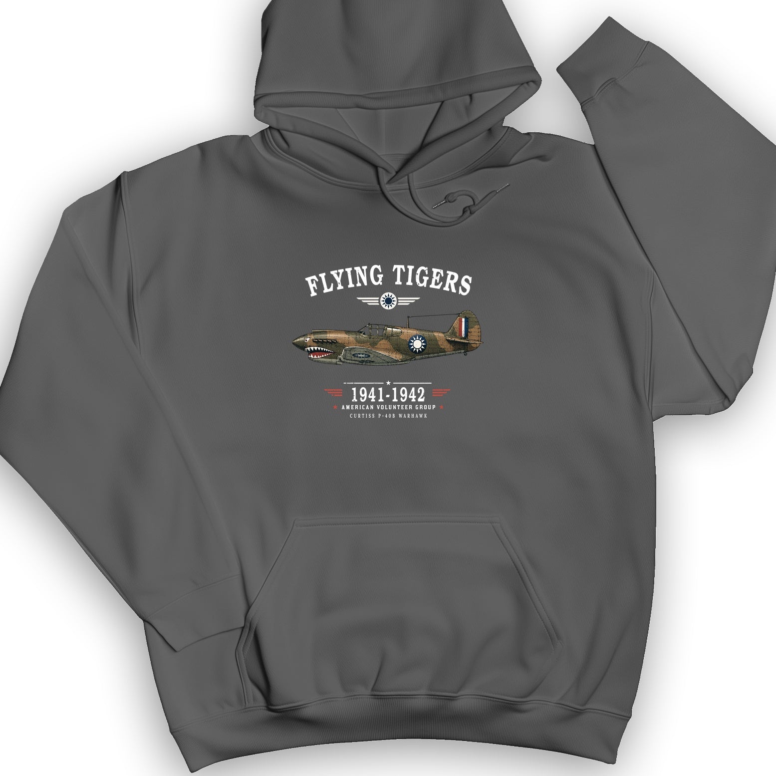 Flying Tigers Hoodie