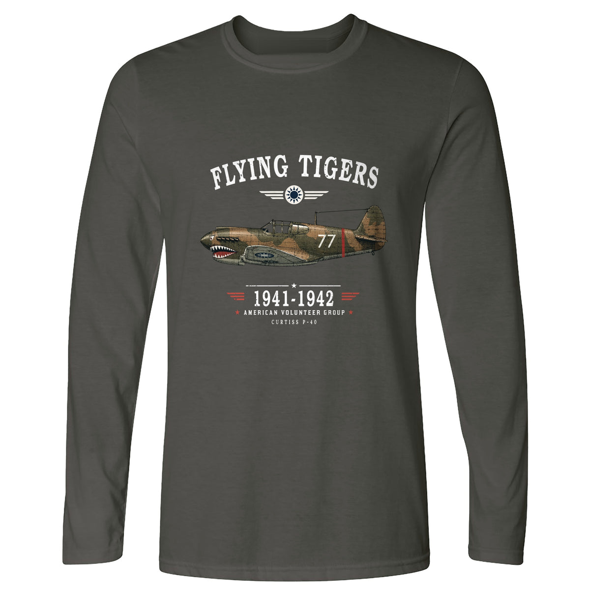 Flying Tigers Long Sleeve T-Shirt