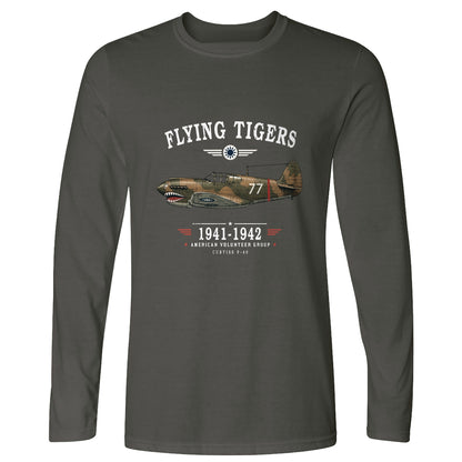Flying Tigers Long Sleeve T-Shirt
