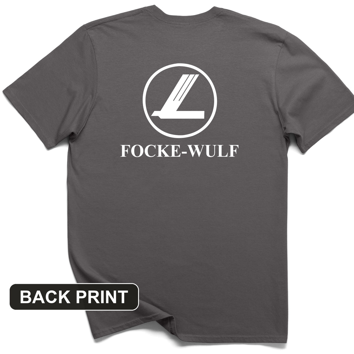 Focke-Wulf Back Print T-Shirt