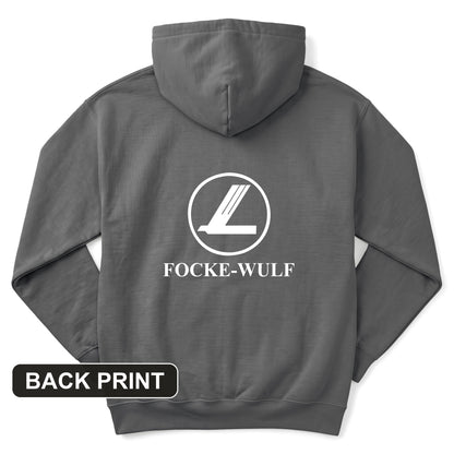 Focke Wulf Back Print Hoodie