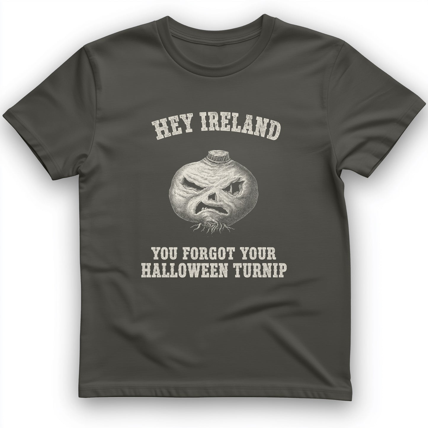Forgot Your Halloween Turnip T-Shirt