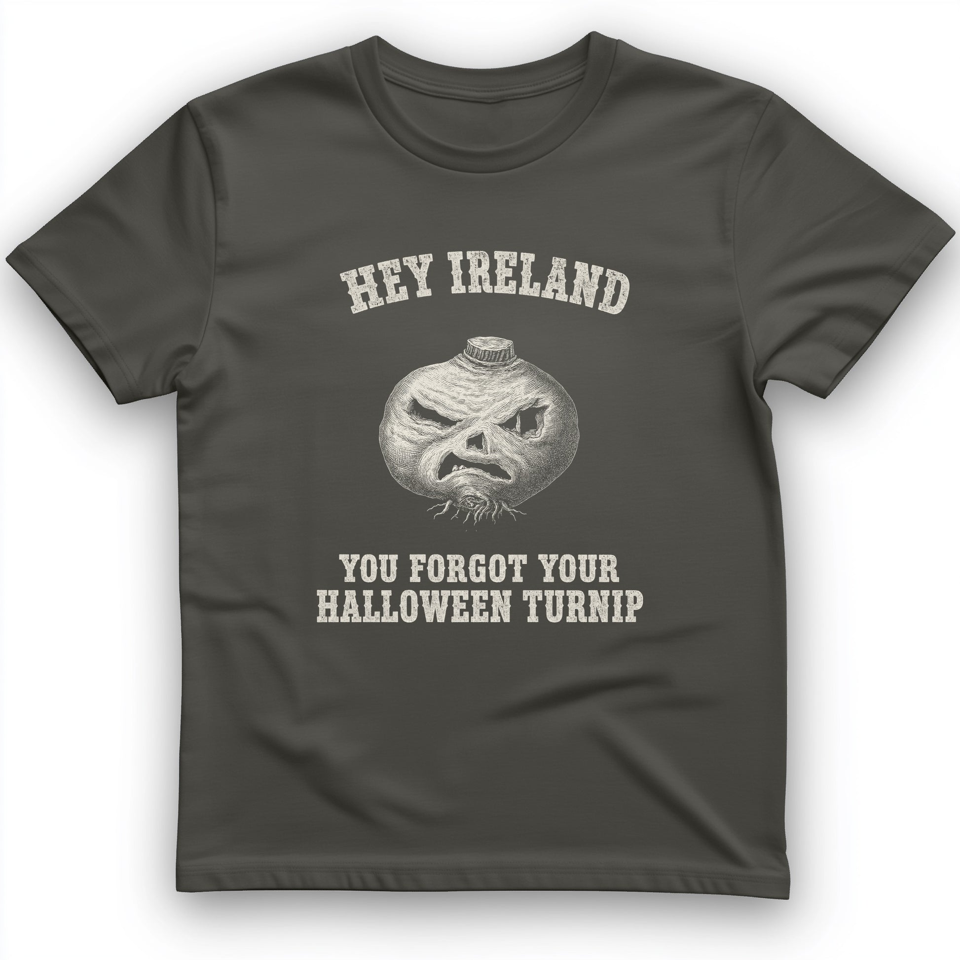 Forgot Your Halloween Turnip T-Shirt