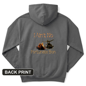 Fortunate Son Back Print Hoodie