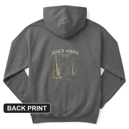 Francis Marion Back Print Hoodie