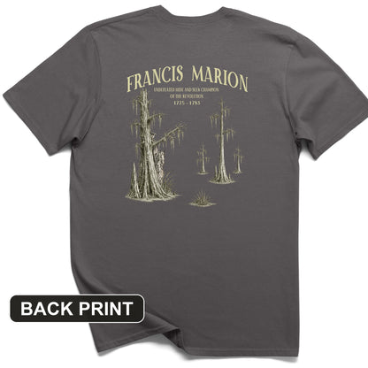 Francis Marion Back Print T-Shirt