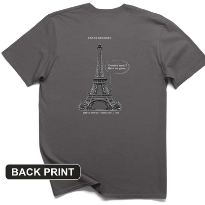 Franz Reichelt Back Print T-Shirt