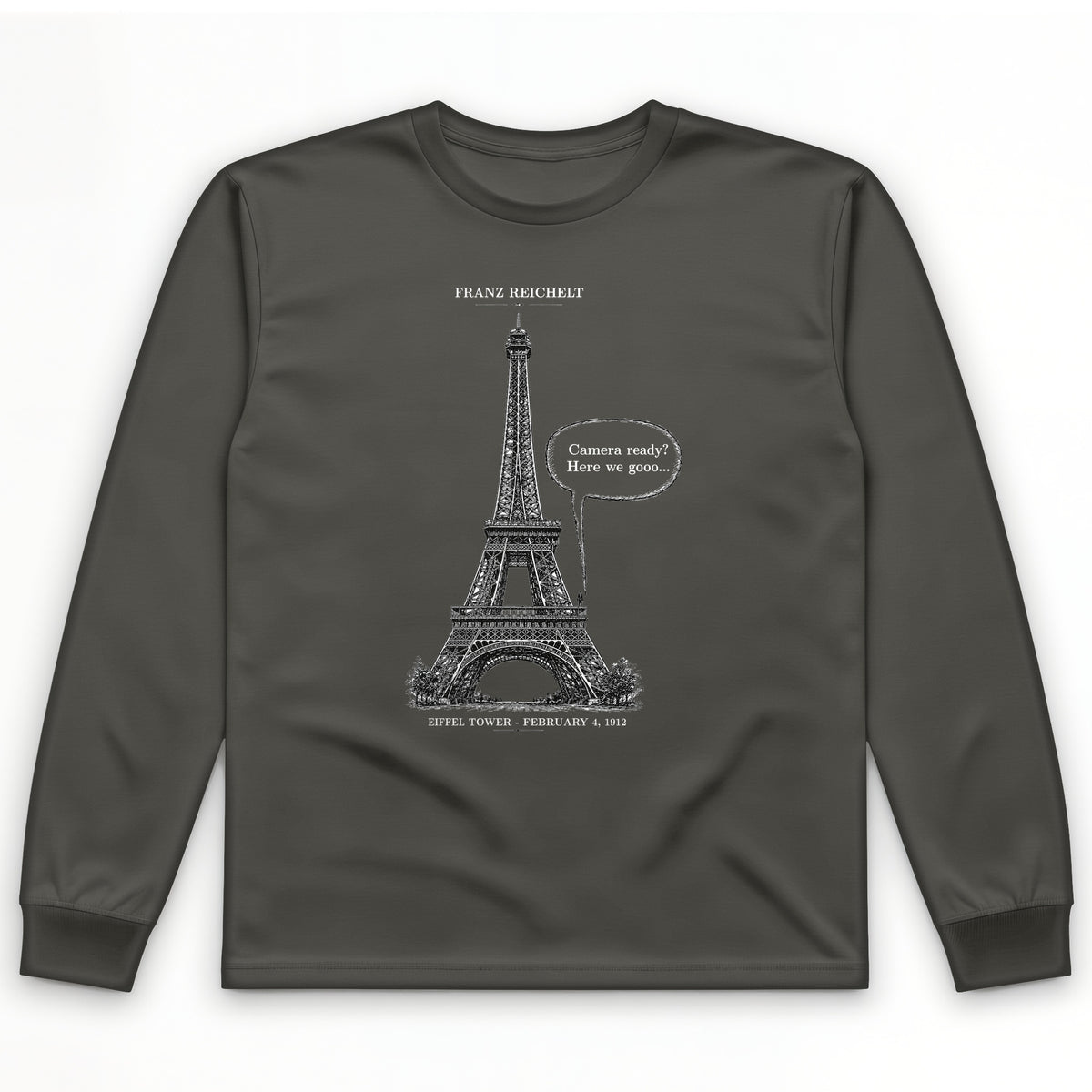 Franz Reichelt Long Sleeve T-Shirt