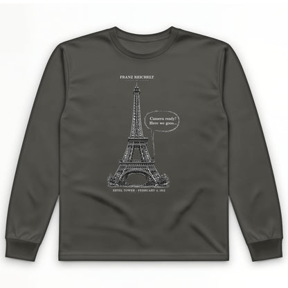 Franz Reichelt Long Sleeve T-Shirt