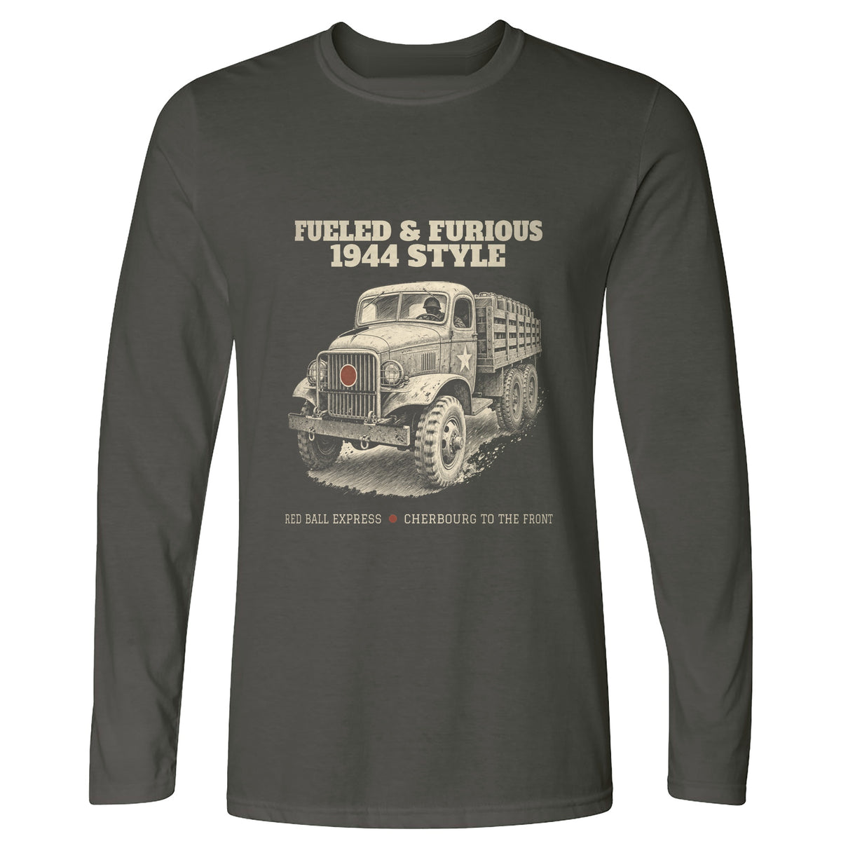 Fueled and Furious Long Sleeve T-Shirt
