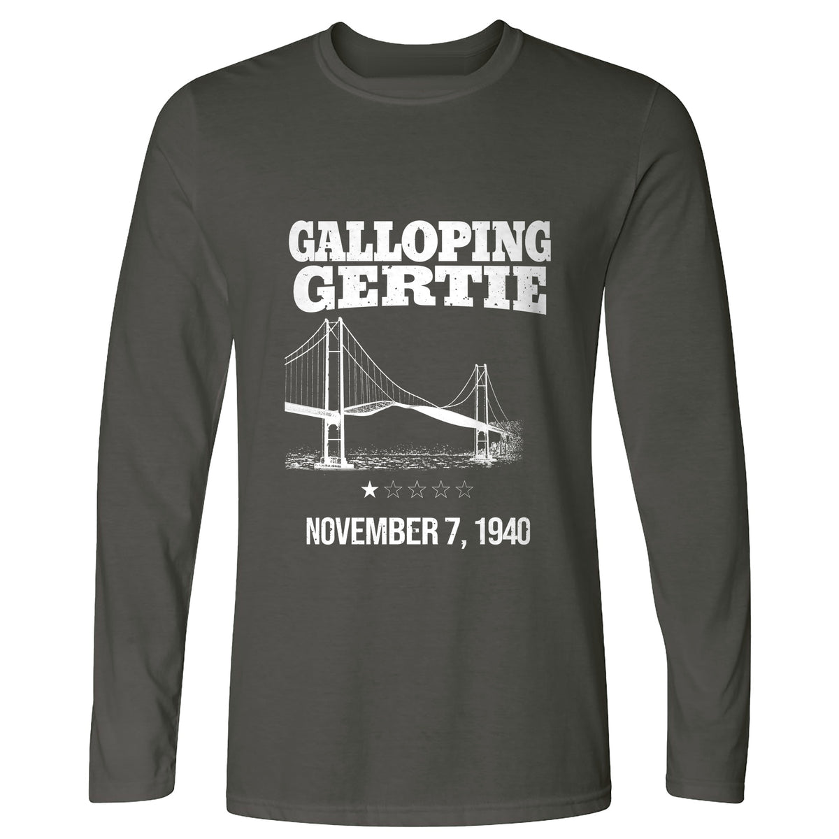 Galloping Gertie Long Sleeve T-Shirt